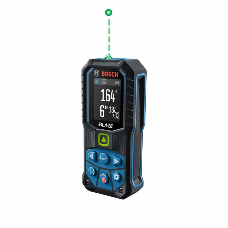 Bosch GLM165-25G BLAZE Green-Beam 165' Laser Measure