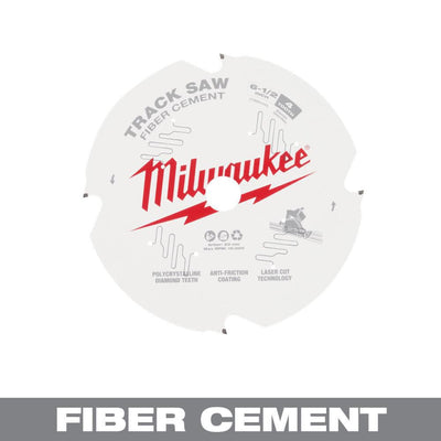 Milwaukee 48-40-0670 6-1/2Ó 4T Fiber Cement Track Saw Blade