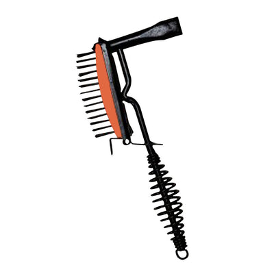 Straight Chipping Hammer with Wire Brush