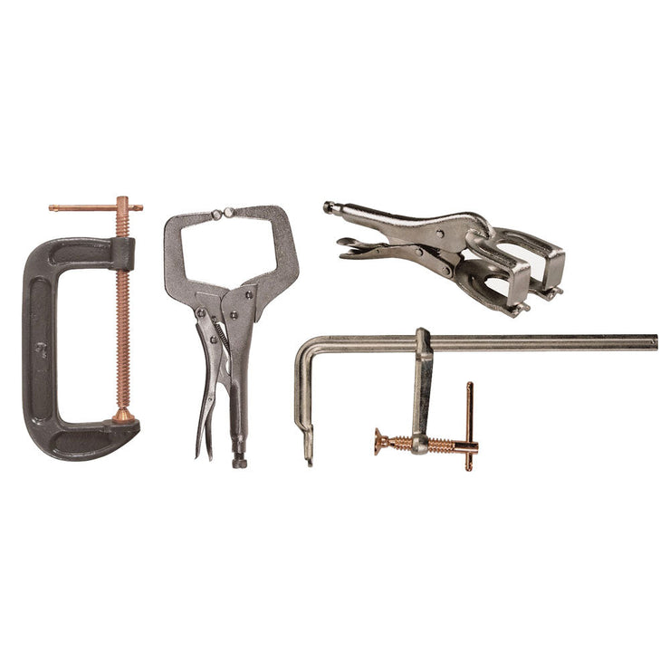 4-Piece Welding Clamp Set