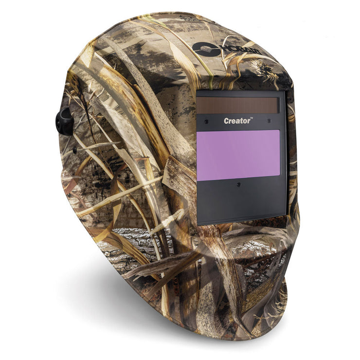 Creator Series Auto-Darkening Welding Helmet (Camo)