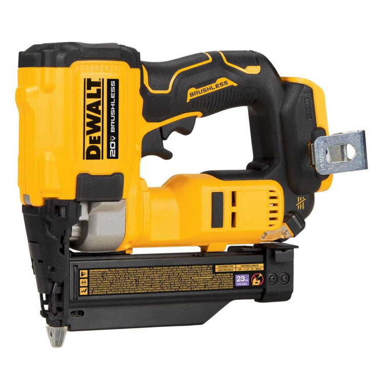 DeWalt DCN623B ATOMIC Compact Series 20V MAX Pin Nailer (Tool Only)