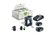 Festool 576869 CXS 12 2.5-Set Cordless Drill