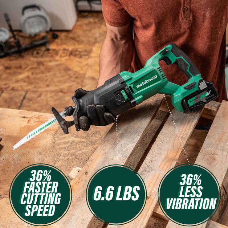 18V MultiVolt Lithium-Ion Cordless Reciprocating Saw (Tool Only)