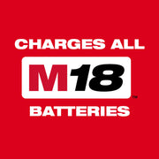 M18 Dual Bay Simultaneous Super Charger