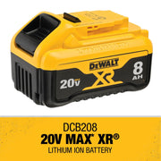 20V MAX XR Lithium-Ion 8.0AH Battery