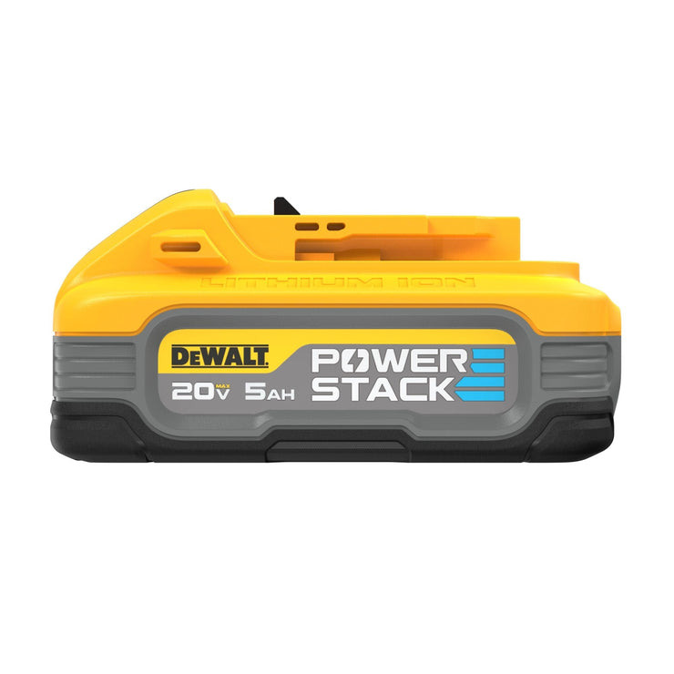 20V MAX PowerStack Lithium-Ion Premium Battery 5.0 Ah (2-Pack)