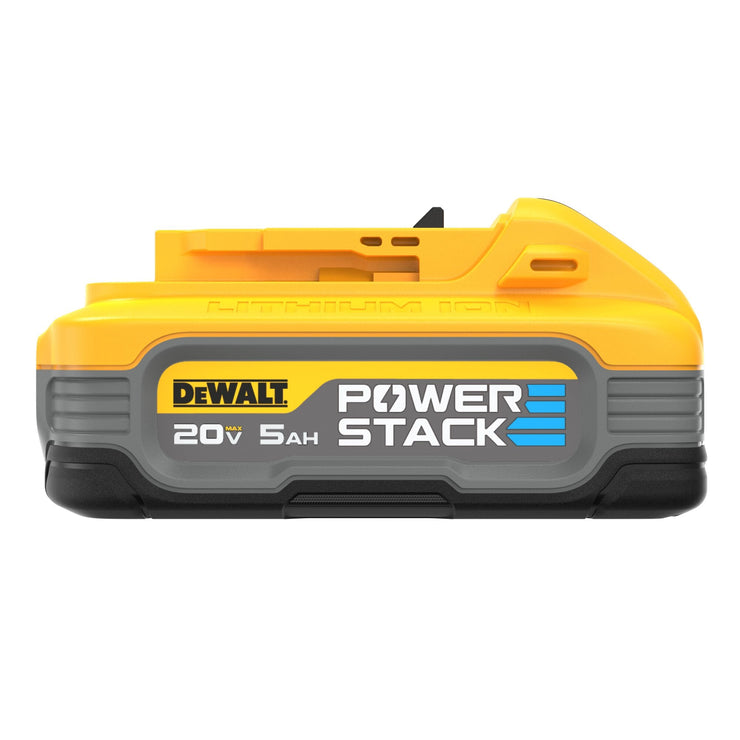 20V MAX PowerStack Lithium-Ion Premium Battery 5.0 Ah (2-Pack)