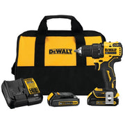 DeWalt DCD708C2 ATOMIC 20V MAX Brushless Compact 1/2" Drill/Driver Kit