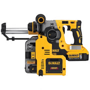 DeWalt 20V MAX* XR L-Shape 1" SDS Plus Rotary Hammer Kit with Onboard Dust Extractor