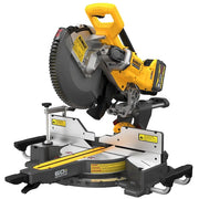 DeWalt DCS781X1 12" Double Bevel Sliding Compound FlexVolt Miter Saw Kit