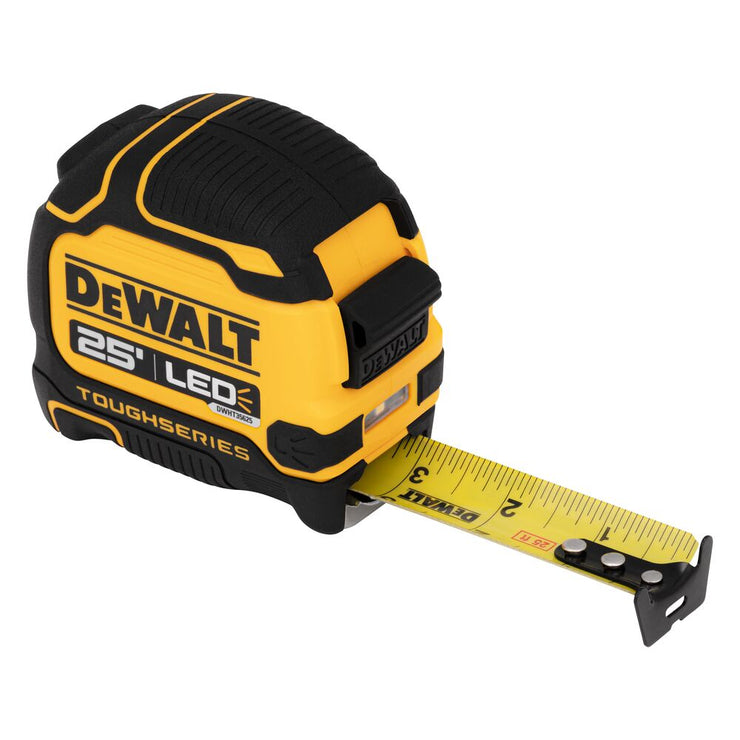 25' TOUGHSERIES LED Lighted Tape Measure