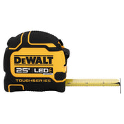 25' TOUGHSERIES LED Lighted Tape Measure