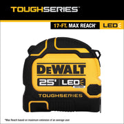 25' TOUGHSERIES LED Lighted Tape Measure