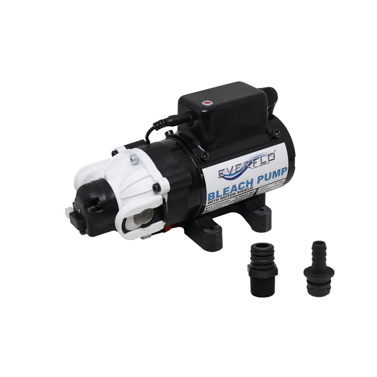 2.2 GPM @ 70 PSI 12V Soft Wash (Bleach) Pump