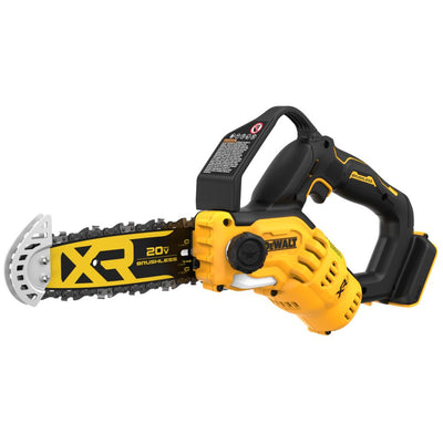 20V MAX Lithium-Ion Brushless Cordless 8" Pruning Chainsaw (Tool Only)