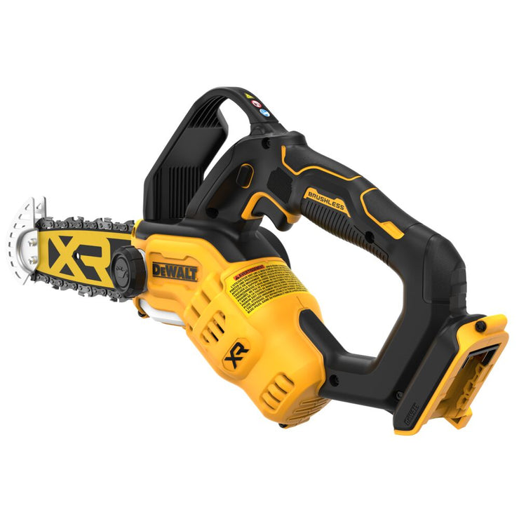 20V MAX Lithium-Ion Brushless Cordless 8" Pruning Chainsaw (Tool Only)