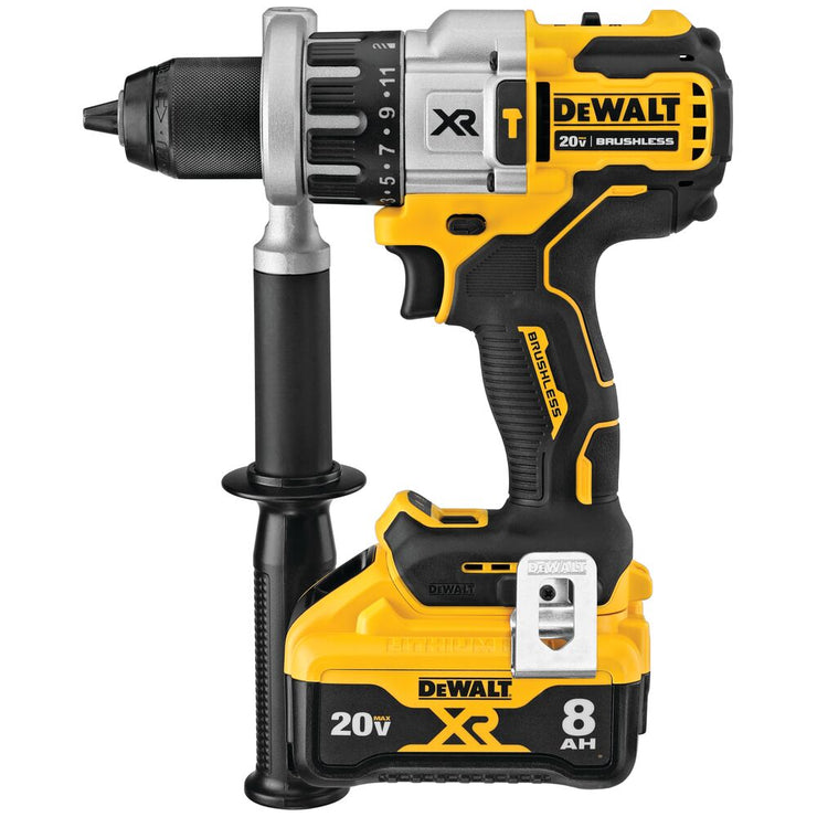 20V MAX XR Lithium-Ion Cordless 2-Tool Combo Kit with 1/2" POWER DETECT Hammer Drill and 1/4" Impact Driver