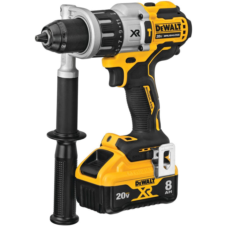 20V MAX XR Lithium-Ion Cordless 2-Tool Combo Kit with 1/2" POWER DETECT Hammer Drill and 1/4" Impact Driver
