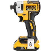 20V MAX XR Lithium-Ion Cordless 2-Tool Combo Kit with 1/2" POWER DETECT Hammer Drill and 1/4" Impact Driver