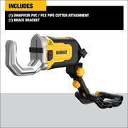 Impact Connect PVC/PEX Pipe Cutter Attachment