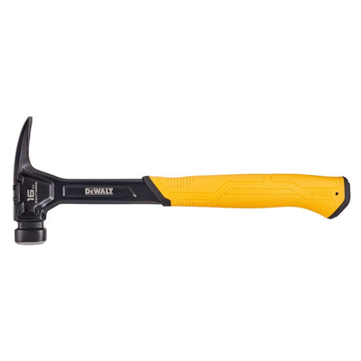 16 oz. Straight Handle Steel Head Rip Claw Hammer