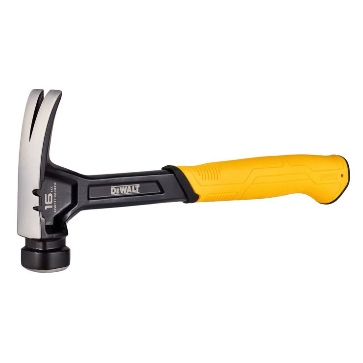 16 oz. Straight Handle Steel Head Rip Claw Hammer