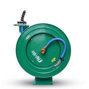 Flo-Lite 5/8" x 50' Self Retracting Water Hose Reel and Hose