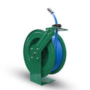 Flo-Lite 5/8" x 50' Self Retracting Water Hose Reel and Hose