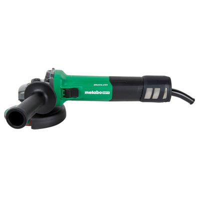 12 Amp 5" Brushless Variable Speed Angle Grinder