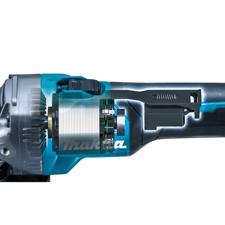 40V Max XGT Lithium-Ion Brushless Cordless 4‑1/2” / 5" Angle Grinder, with Electric Brake (Tool Only)