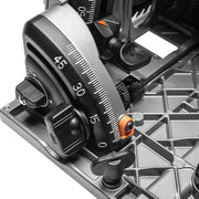 40V Max XGT Lithium-Ion Brushless Cordless AWS Capable 6-1/2" Plunge Circular Track Saw Kit 4.0 Ah
