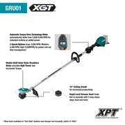 40V Max XGT Lithium-Ion Brushless Cordless 15" String Trimmer Kit 4.0 Ah