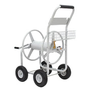 BluSeal Garden Hose Reel Cart for 5/8" x 400' Water Hose