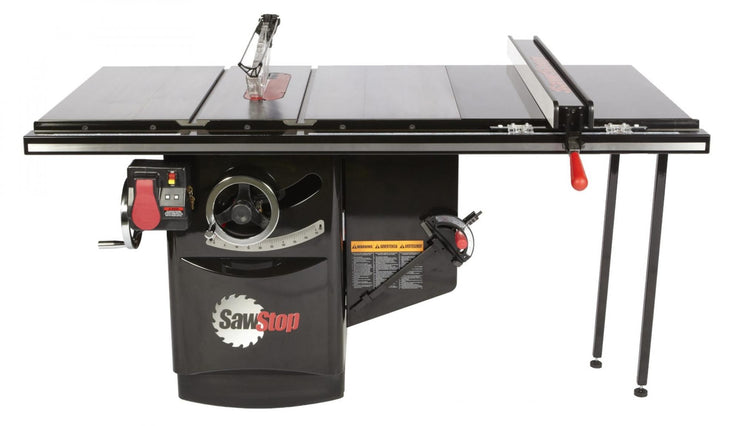 SawStop ICS51230 Industrial Cabinet Saw w/Safety Brake