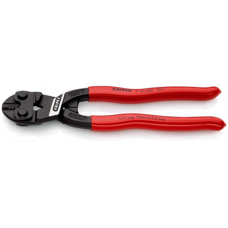 Knipex 7101200 CoBolt 8" Compact Bolt Cutter