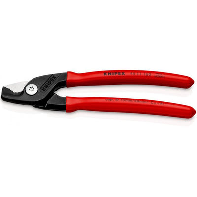 Knipex 9511160 StepCut 6-1/4" Cable Shears
