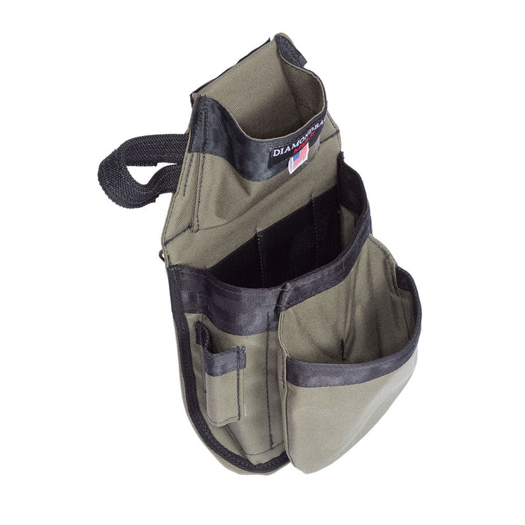 Mule 3-Pocket 10-Slot Tool Pouch