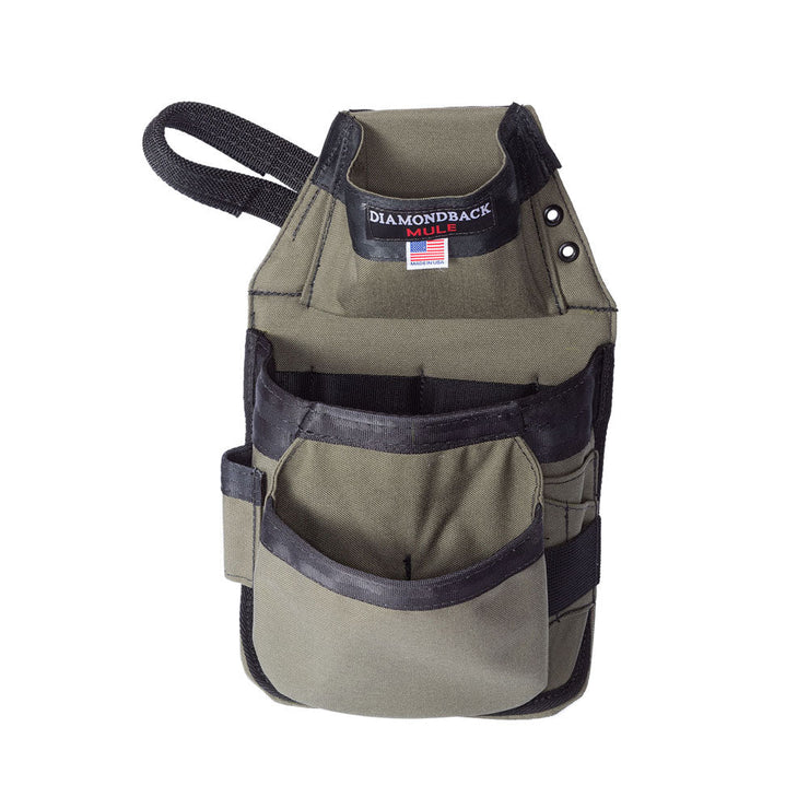 Mule 3-Pocket 10-Slot Tool Pouch