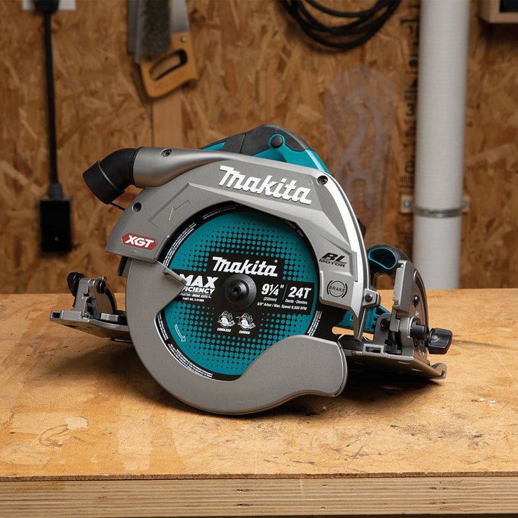 40V Max XGT Lithium-Ion Brushless Cordless AWS Capable 9-/4" Circular Saw with Guide Rail Compatible Base (Tool Only)
