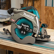 40V Max XGT Lithium-Ion Brushless Cordless AWS Capable 9-/4" Circular Saw with Guide Rail Compatible Base (Tool Only)