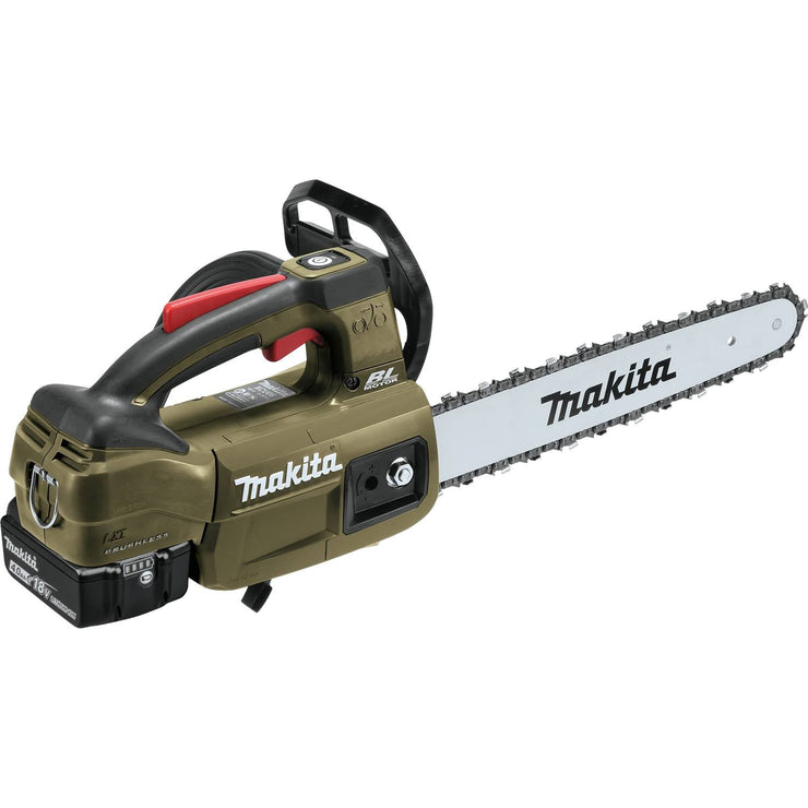 Outdoor Adventure 18V LXT Lithium-Ion Brushless Cordless 12" Top Handle Chain Saw Kit (4.0Ah)