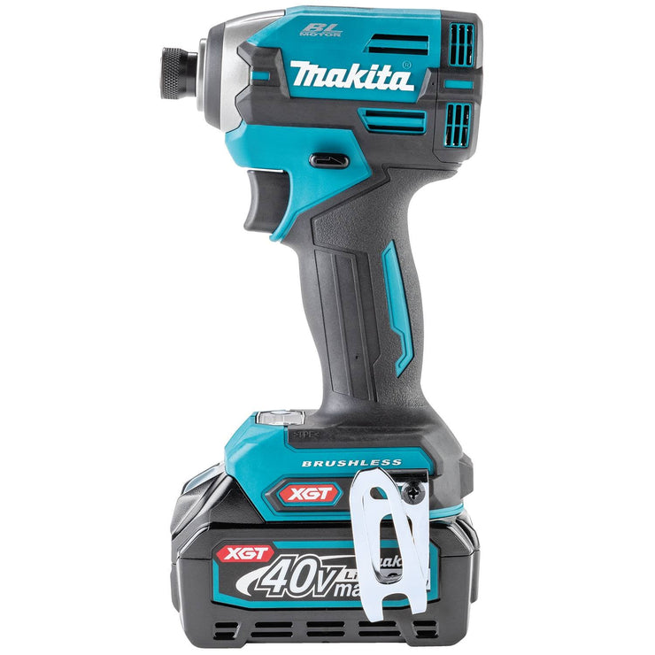 40V max XGT Lithium-Ion Brushless Cordless 2-Tool Combo Kit with 1/2" Hammer Driver-Drill and 1/4" 4-Speed Impact Driver 2.5 Ah / 4.0 Ah