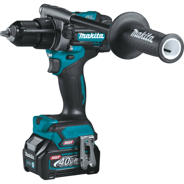40V max XGT Lithium-Ion Brushless Cordless 2-Tool Combo Kit with 1/2" Hammer Driver-Drill and 1/4" 4-Speed Impact Driver 2.5 Ah / 4.0 Ah
