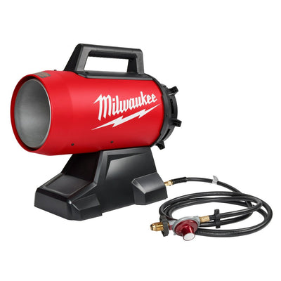 Milwaukee 0801-20 M18 70,000 BTU Forced Air Propane Heater