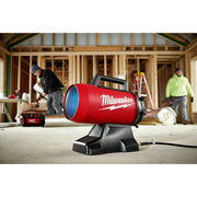 Milwaukee 0801-20 M18 70,000 BTU Forced Air Propane Heater