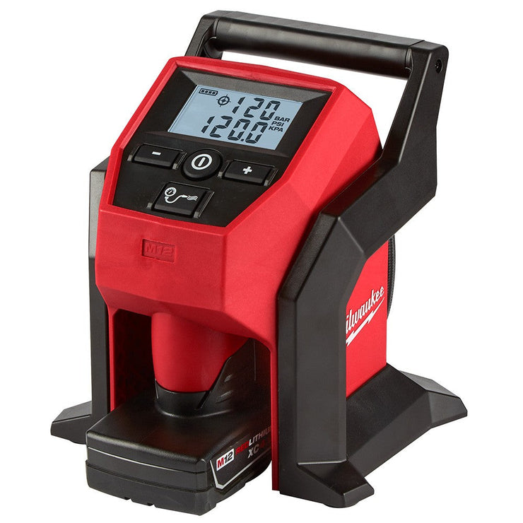 Milwaukee 2475-21XC M12 Compact Inflator Kit