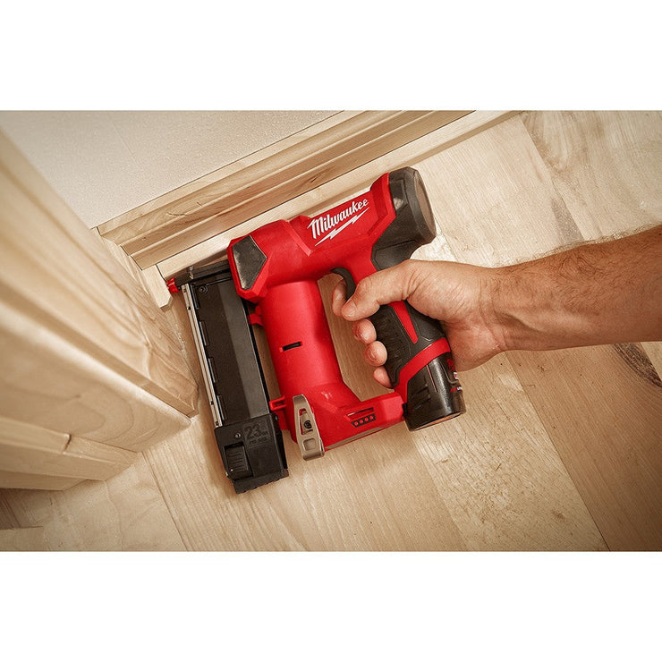 Milwaukee 2540-21 M12™ 23 Gauge Pin Nailer Kit