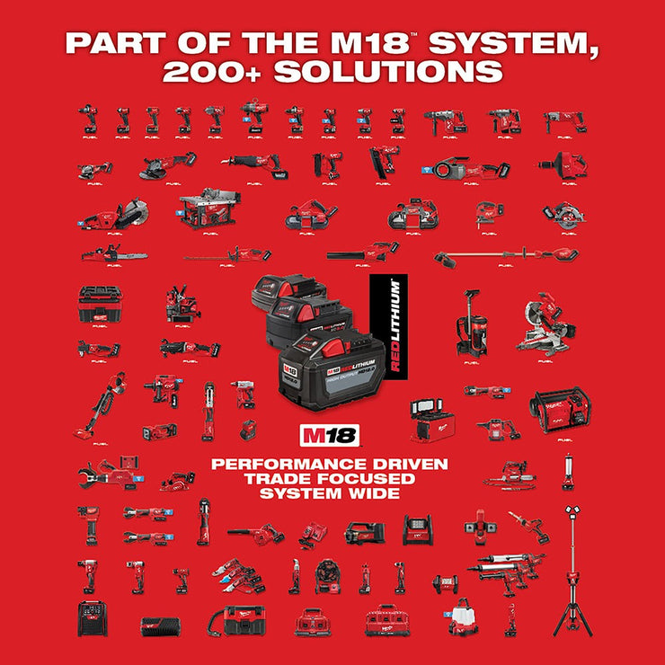 Milwaukee  2821-22 M18 FUEL™ SAWZALL® Recip Saw - 2 Battery XC5.0 Kit