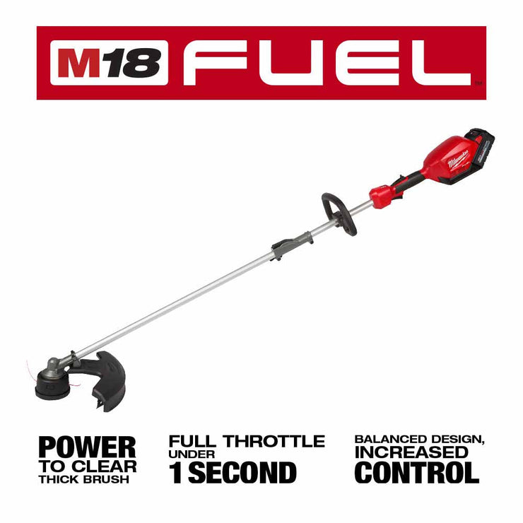 Milwaukee 2825-21ST M18 FUEL String Trimmer Kit w/ QUIK-LOK